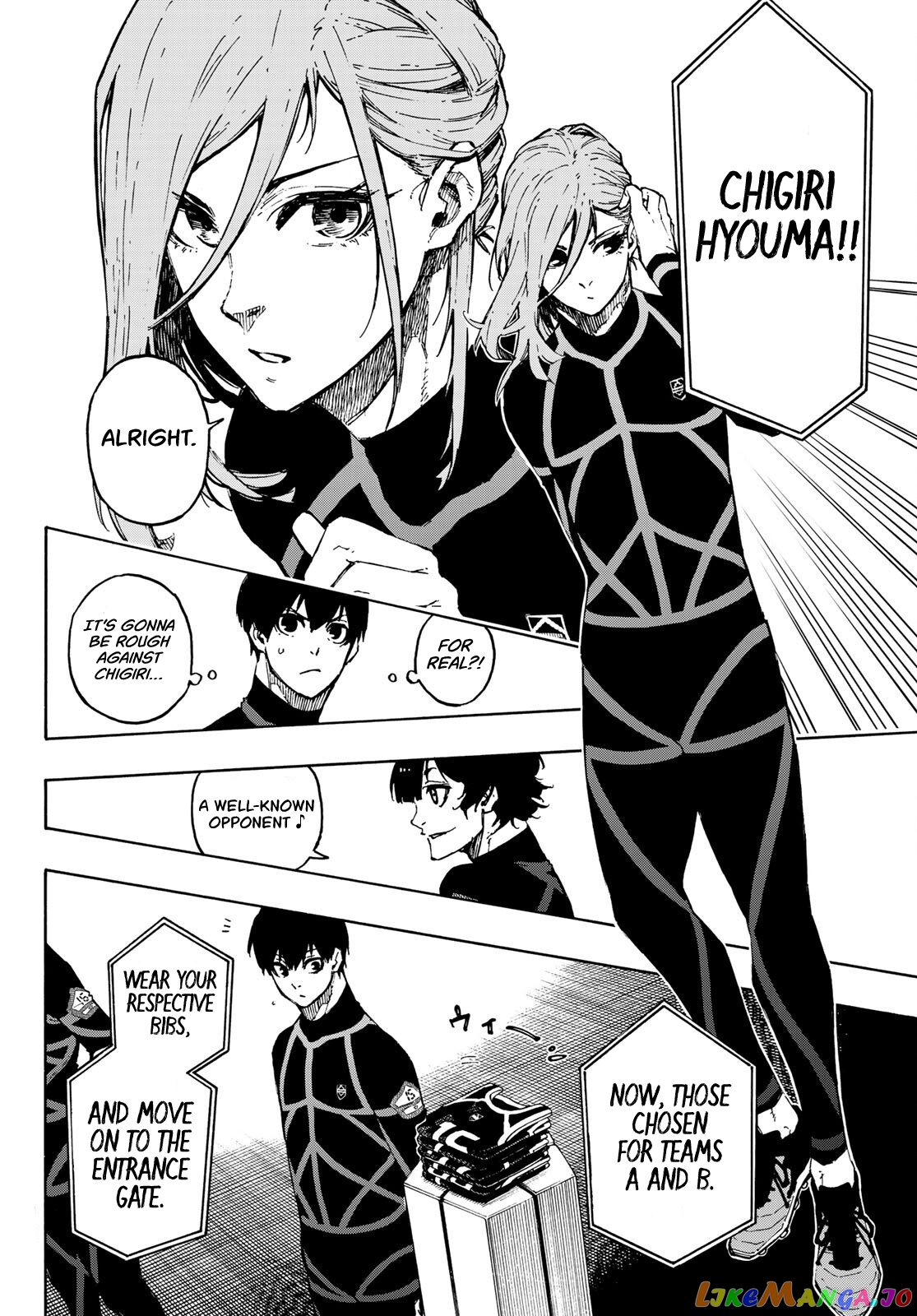 Blue Lock Chapter 97 image 10